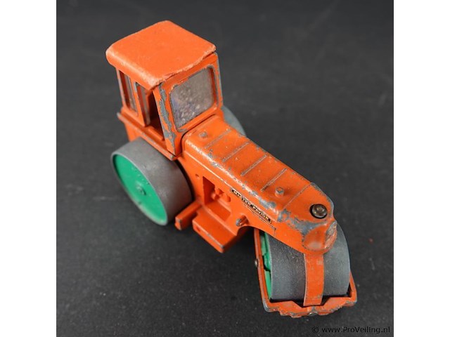 Dinky toys aveling-barford diesel roller, modelnummer 279 - afbeelding 4 van  5