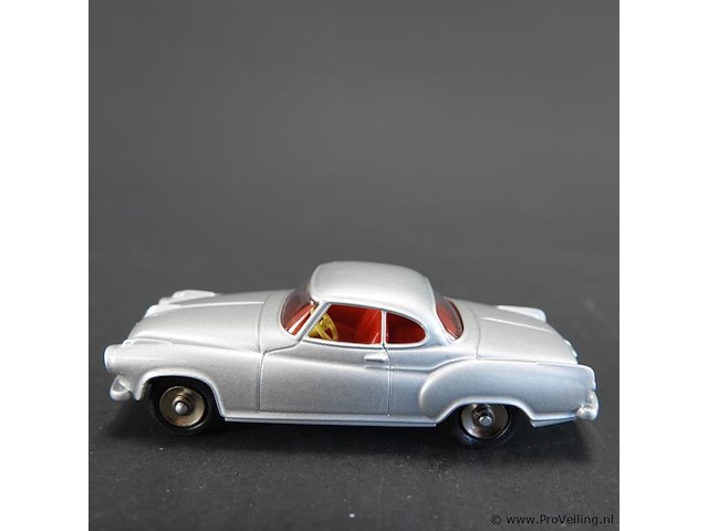 Dinky toys borgward isabella coupé (model 549). in originele doos. atlas - afbeelding 2 van  6