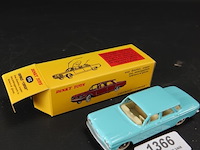 Dinky toys chevrolet corvair nr. 522 atlas in originele doos - afbeelding 1 van  5