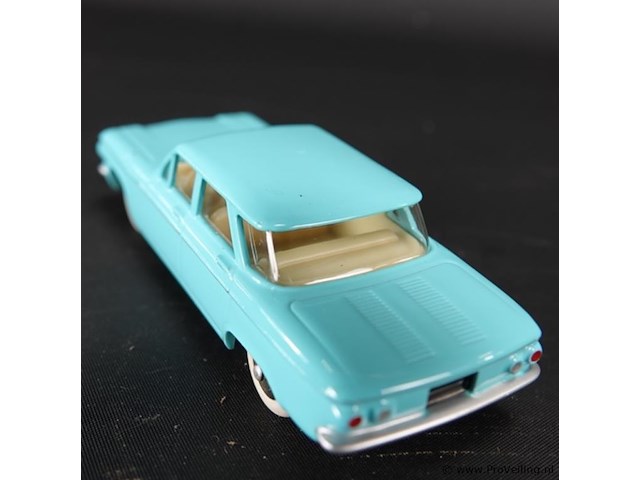 Dinky toys chevrolet corvair nr. 522 atlas in originele doos - afbeelding 3 van  5