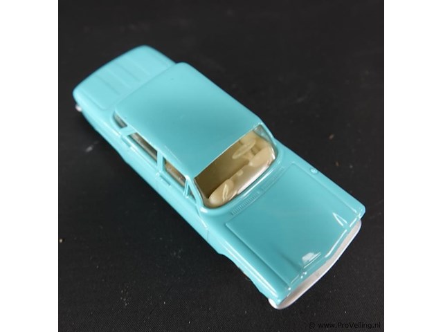Dinky toys chevrolet corvair nr. 522 atlas in originele doos - afbeelding 4 van  5