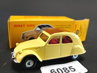 Dinky toys citroën 2cv (model 558). in originele doos. atlas - afbeelding 1 van  6
