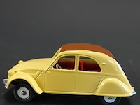 Dinky toys citroën 2cv (model 558). in originele doos. atlas - afbeelding 2 van  6