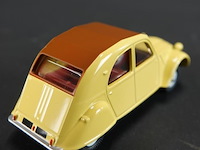 Dinky toys citroën 2cv (model 558). in originele doos. atlas - afbeelding 3 van  6