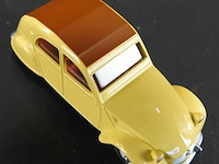Dinky toys citroën 2cv (model 558). in originele doos. atlas - afbeelding 4 van  6