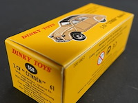 Dinky toys citroën 2cv (model 558). in originele doos. atlas - afbeelding 6 van  6