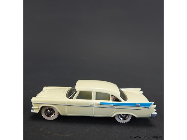 Dinky toys dodge royal sedan (model 191). in originele doos. atlas - afbeelding 2 van  5