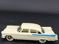 Dinky toys dodge royal sedan. nr. 191. atlas in originele doos - afbeelding 2 van  5