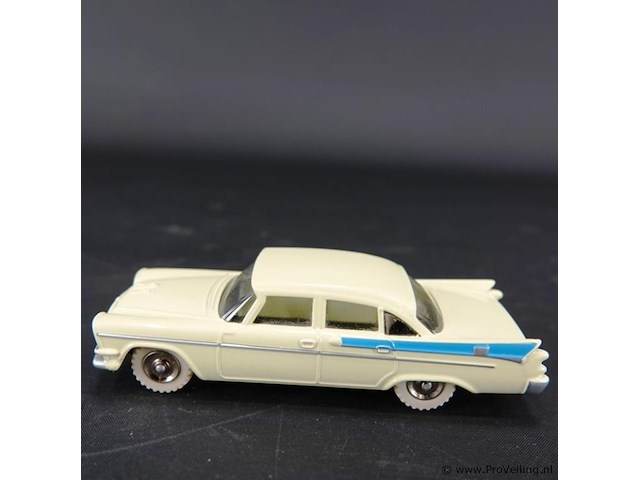 Dinky toys dodge royal sedan. nr. 191. atlas in originele doos - afbeelding 2 van  5