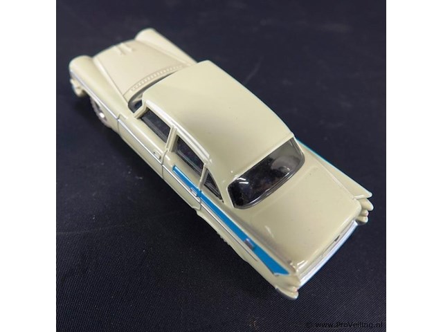 Dinky toys dodge royal sedan. nr. 191. atlas in originele doos - afbeelding 3 van  5