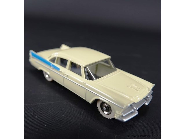 Dinky toys dodge royal sedan. nr. 191. atlas in originele doos - afbeelding 4 van  5