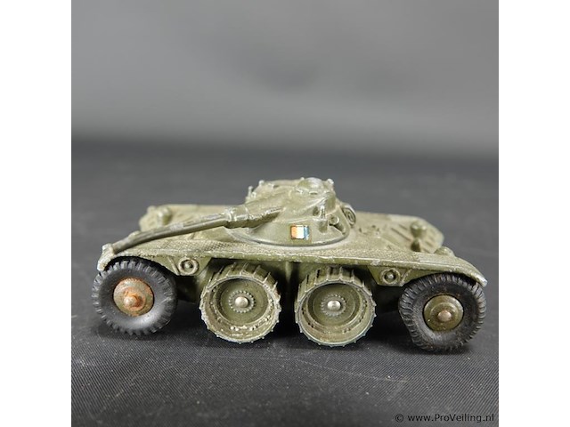 Dinky toys e.b.r. panhard nr. 80a - afbeelding 2 van  5