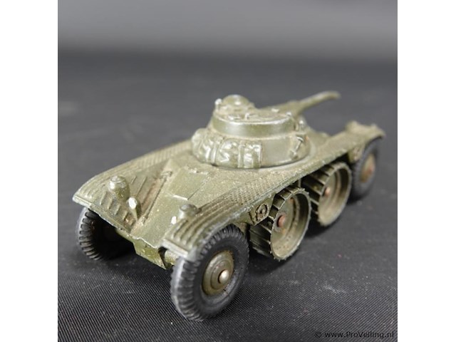 Dinky toys e.b.r. panhard nr. 80a - afbeelding 4 van  5