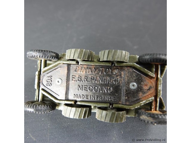 Dinky toys e.b.r. panhard nr. 80a - afbeelding 5 van  5