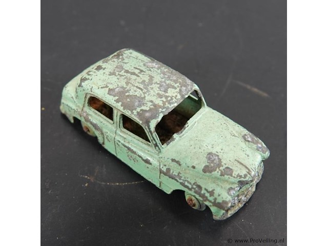 Dinky toys hillman minx nr.154 - afbeelding 5 van  7