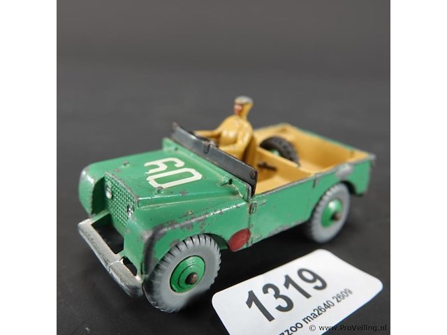 Dinky toys land rover series i (model 340) - afbeelding 1 van  5