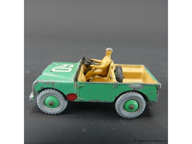 Dinky toys land rover series i (model 340) - afbeelding 2 van  5