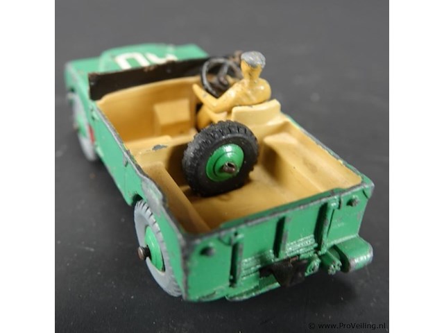 Dinky toys land rover series i (model 340) - afbeelding 3 van  5