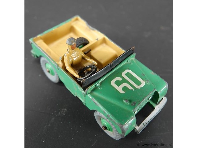 Dinky toys land rover series i (model 340) - afbeelding 4 van  5