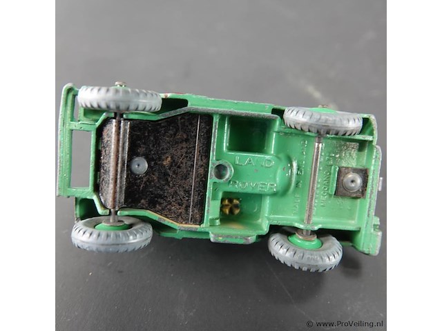 Dinky toys land rover series i (model 340) - afbeelding 5 van  5