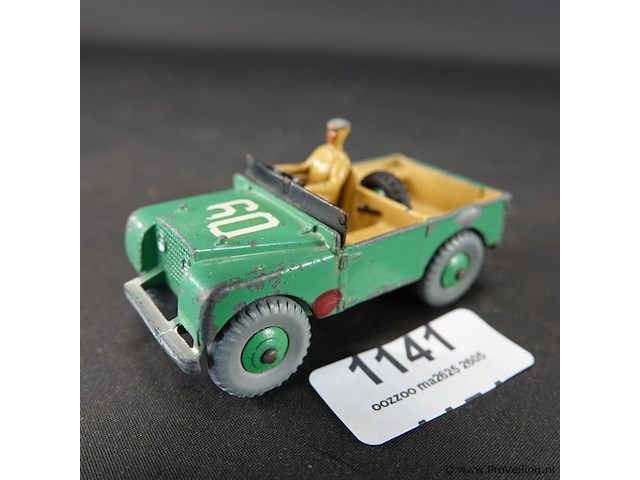Dinky toys land rover - afbeelding 1 van  5