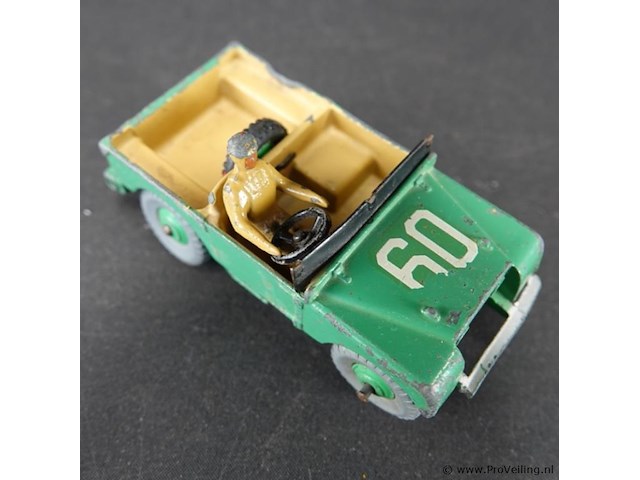 Dinky toys land rover - afbeelding 4 van  5