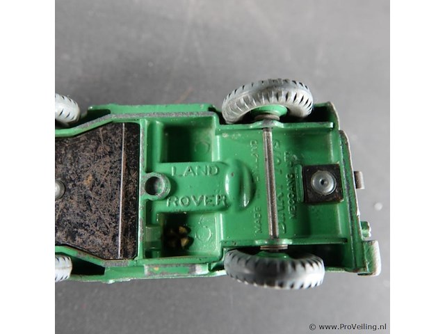 Dinky toys land rover - afbeelding 5 van  5