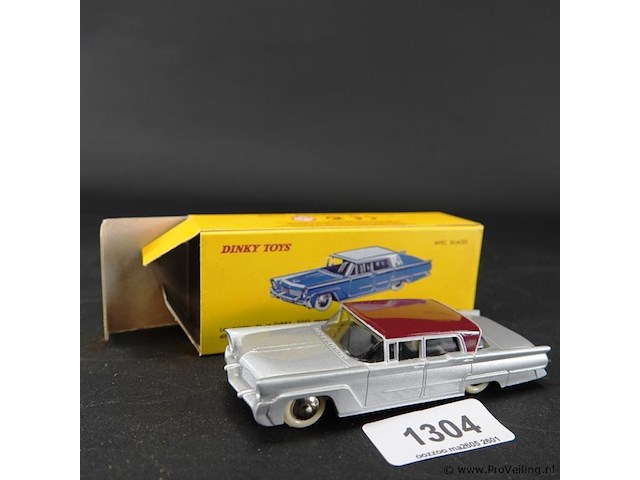 Dinky toys lincoln première nr. 532. atlas in originele doos - afbeelding 1 van  5