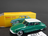 Dinky toys modelauto van een citroën ds 19 (model 24cp). in originele doos. atlas - afbeelding 1 van  5