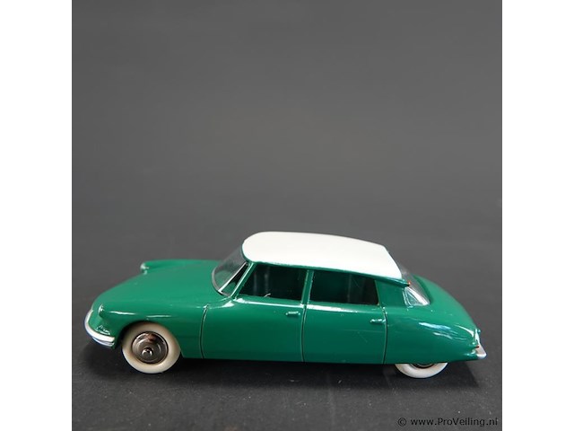 Dinky toys modelauto van een citroën ds 19 (model 24cp). in originele doos. atlas - afbeelding 2 van  5