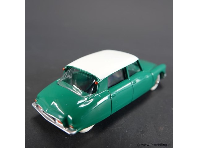 Dinky toys modelauto van een citroën ds 19 (model 24cp). in originele doos. atlas - afbeelding 3 van  5