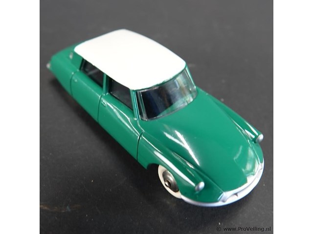 Dinky toys modelauto van een citroën ds 19 (model 24cp). in originele doos. atlas - afbeelding 4 van  5