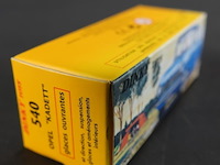 Dinky toys opel kadett a (model 540). in originele doos. atlas - afbeelding 6 van  6