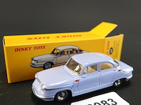 Dinky toys panhard p.l.17 (model 547). in originele doos. atlas - afbeelding 1 van  6