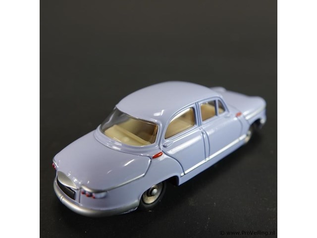 Dinky toys panhard p.l.17 (model 547). in originele doos. atlas - afbeelding 3 van  6