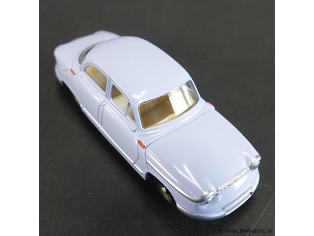 Dinky toys panhard p.l.17 (model 547). in originele doos. atlas - afbeelding 4 van  6
