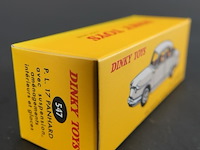 Dinky toys panhard p.l.17 (model 547). in originele doos. atlas - afbeelding 6 van  6