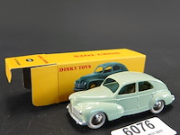 Dinky toys peugeot 203 (model 24r). in originele doos. atlas - afbeelding 1 van  5