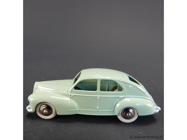Dinky toys peugeot 203 (model 24r). in originele doos. atlas - afbeelding 2 van  5