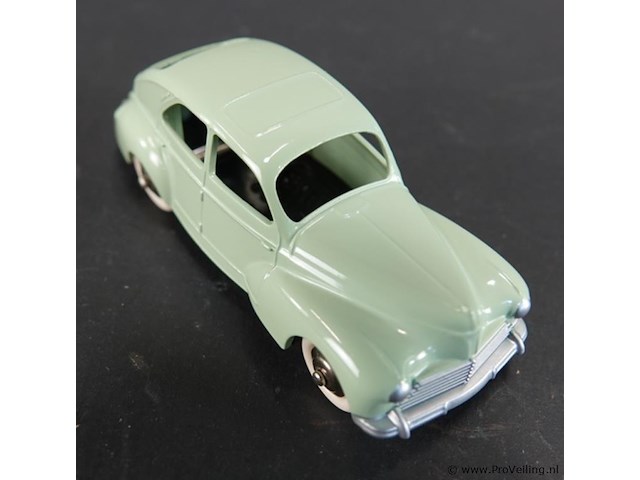Dinky toys peugeot 203 (model 24r). in originele doos. atlas - afbeelding 4 van  5