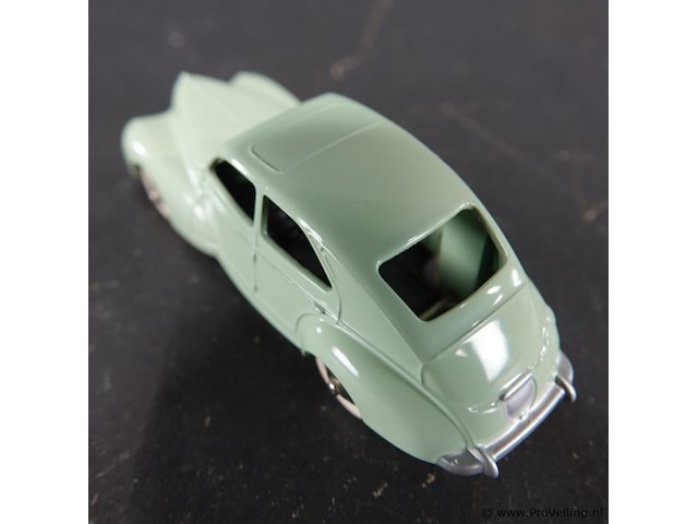 Dinky toys peugeot 203 (model 24r). in originele doos. atlas - afbeelding 3 van  5