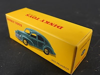 Dinky toys peugeot 203 (model 24r). in originele doos. atlas - afbeelding 5 van  5