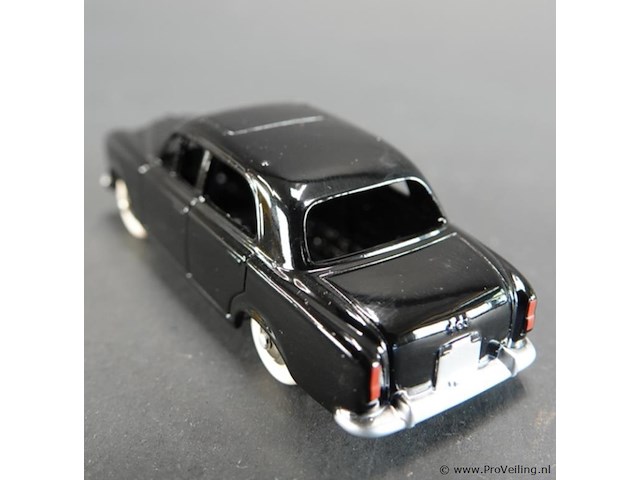 Dinky toys peugeot 403 (model 24b). in originele doos. atlas - afbeelding 3 van  5