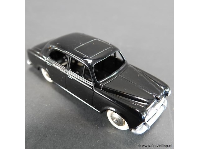 Dinky toys peugeot 403 (model 24b). in originele doos. atlas - afbeelding 4 van  5