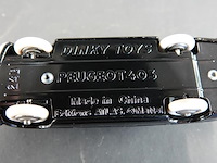 Dinky toys peugeot 403 (model 24b). in originele doos. atlas - afbeelding 5 van  5