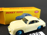 Dinky toys porsche 356a coupe model 182). in originele doos. atlas - afbeelding 1 van  5