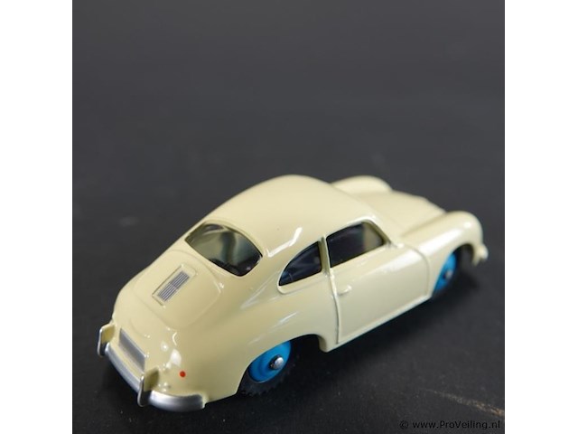 Dinky toys porsche 356a coupe model 182). in originele doos. atlas - afbeelding 3 van  5