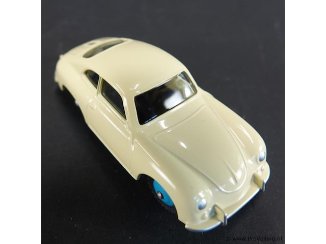 Dinky toys porsche 356a coupe model 182). in originele doos. atlas - afbeelding 4 van  5