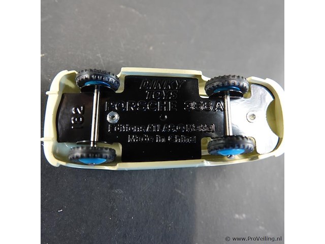 Dinky toys porsche 356a coupe model 182). in originele doos. atlas - afbeelding 5 van  5