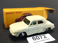 Dinky toys renault dauphine (model 24e). in originele doos. atlas - afbeelding 1 van  5